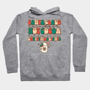 Reindeer and Hot Cocoa Hoodie